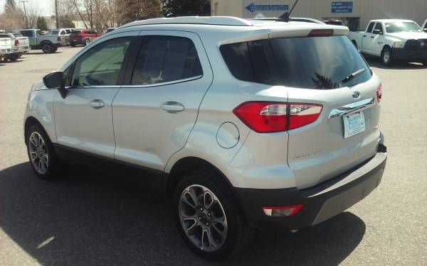2020 FORD ECOSPORT TITANIUM! ONE OWNER, ACCIDENT FREE! ONLY 2k for sale in LIVINGSTON, MT – photo 7