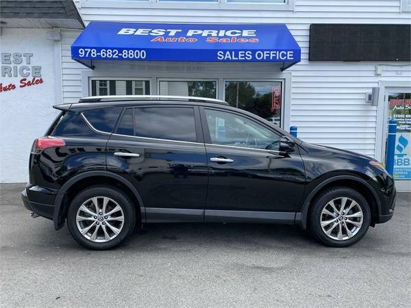 2018 TOYOTA RAV4 LIMITED As Low As $1000 Down $75/Week!!!! - cars &... for sale in Methuen, MA – photo 14