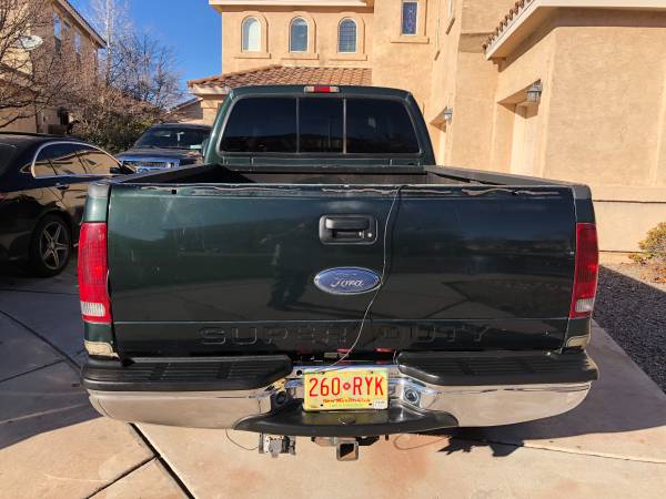 2001 F-350, LARIAT Super Duty - cars & trucks - by owner - vehicle... for sale in Albuquerque, NM – photo 7