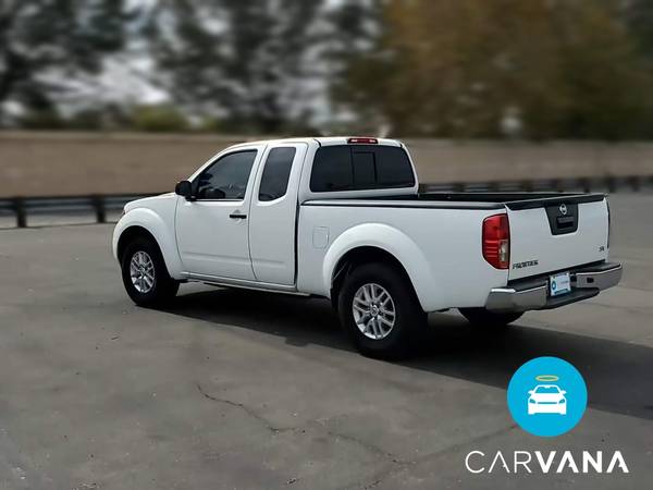 2019 Nissan Frontier King Cab SV Pickup 2D 6 ft pickup White -... for sale in La Jolla, CA – photo 7