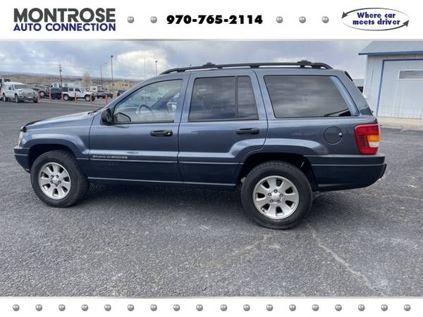 2001 Jeep Grand Cherokee Laredo - - by dealer for sale in MONTROSE, CO – photo 5
