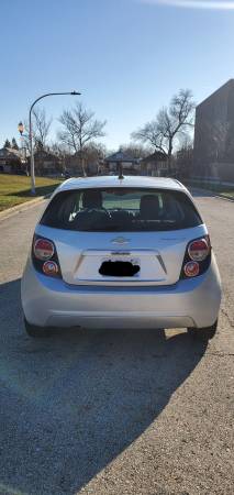 2012 Chevy Sonic LT Hatchback - cars & trucks - by owner - vehicle... for sale in Chicago, IL – photo 2