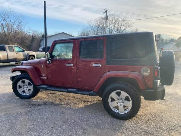 2011 Jeep Wrangler Unlimited 4WD 4dr Sahara - cars & trucks - by... for sale in CENTER POINT, IA – photo 6