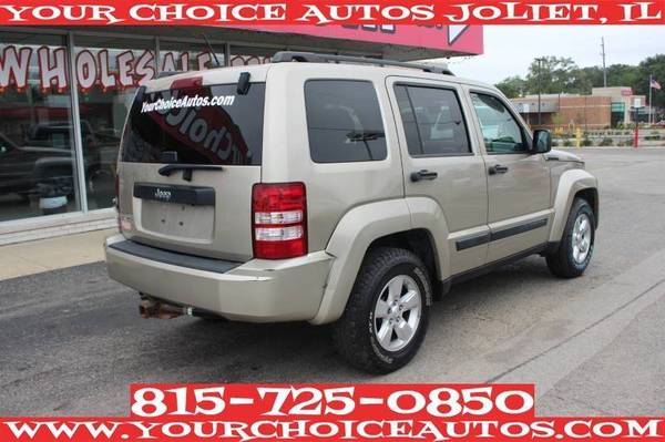 2010 *JEEP *LIBERTY *SPORT* 1OWNER 4X4 CD TOW ALLOY GOOD TIRES 101373 for sale in Joliet, IL – photo 7