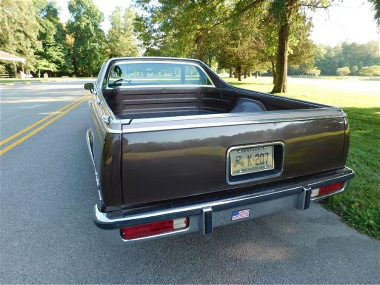 1984 Chevrolet El Camino for sale in Cadillac, MI – photo 16