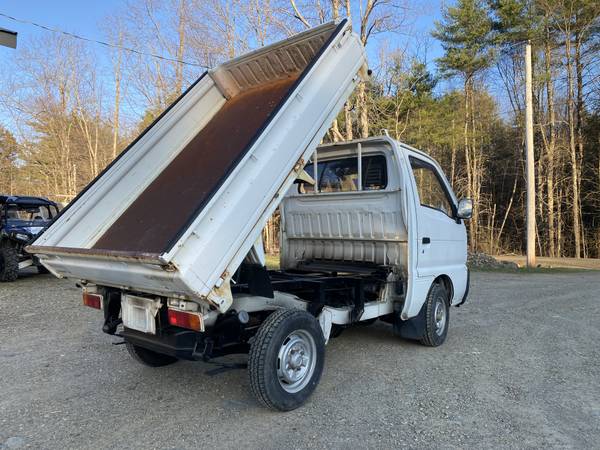 1994 Suzuki Carry Dump Mini Truck With A/C 4wd 4 Speed - cars & for sale in alstead, NH – photo 3
