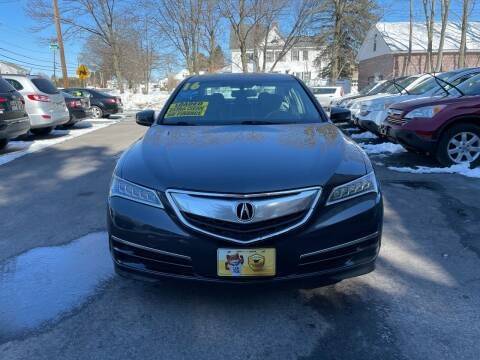 2016 Acura TLX 8-Spd DCT - - by dealer - vehicle for sale in Methuen, MA – photo 3