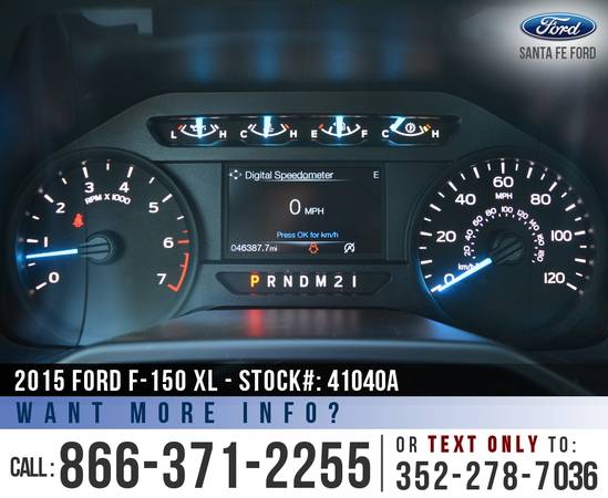 2015 Ford F150 XL Ecoboost - Bedliner - Cruise Control for sale in Alachua, GA – photo 15