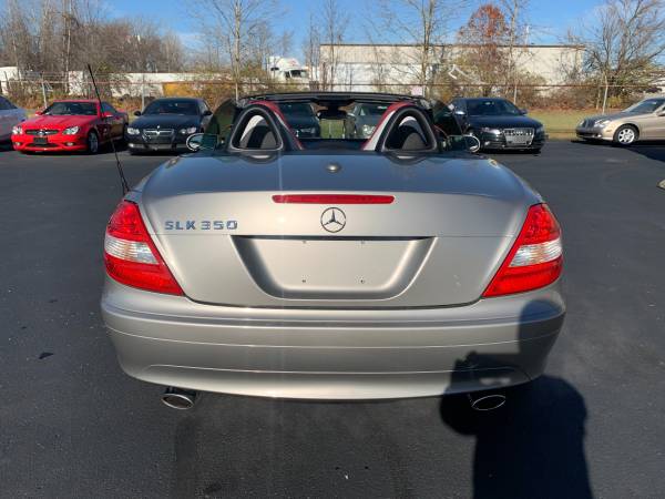 2008 Mercedes SLK 350 Hard Top Convertible Only 54k miles Red... for sale in Jeffersonville, KY – photo 7