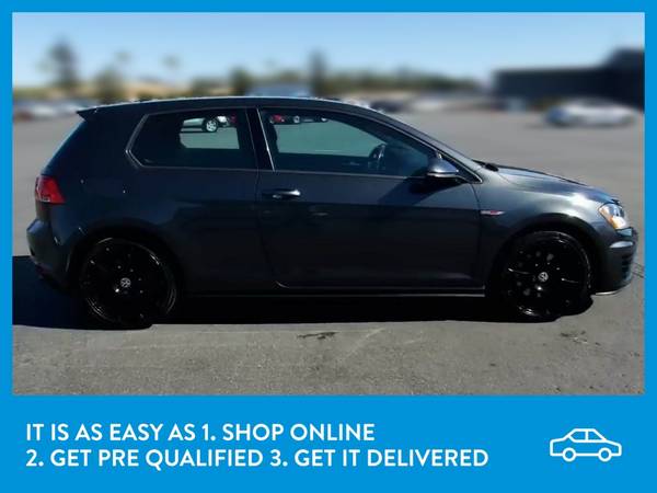 2015 VW Volkswagen Golf GTI S Hatchback Coupe 2D coupe Gray for sale in utica, NY – photo 10