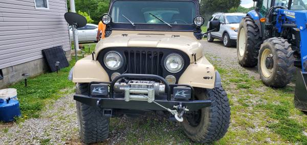 1978 Jeep CJ7 - cars & trucks - by owner - vehicle automotive sale for sale in Walnut Hill, IL – photo 3