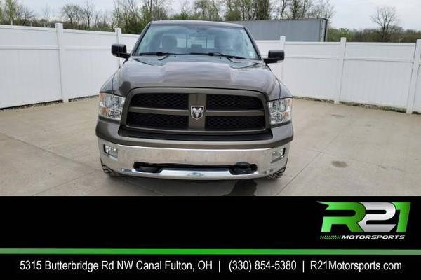2012 RAM 1500 Outdoorsman Crew Cab 4WD Your TRUCK Headquarters! We for sale in Canal Fulton, OH – photo 7