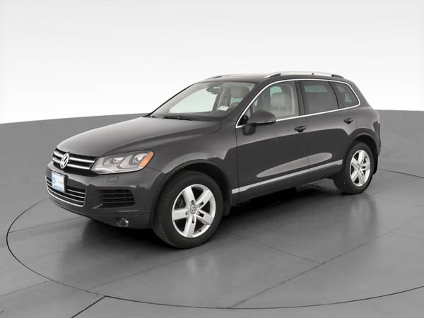 2012 VW Volkswagen Touareg VR6 Lux Sport Utility 4D suv Gray -... for sale in Atlanta, GA – photo 3
