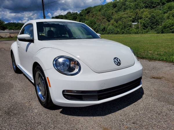 2012 Volkswagen Beetle Coupe Automatic 2.5L PZEV - cars & trucks -... for sale in Darington, PA – photo 11