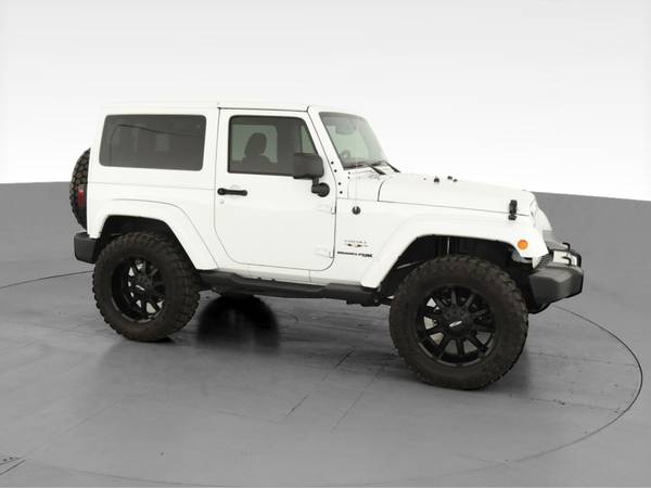 2018 Jeep Wrangler Sahara (JK) Sport Utility 2D suv White - FINANCE... for sale in binghamton, NY – photo 14