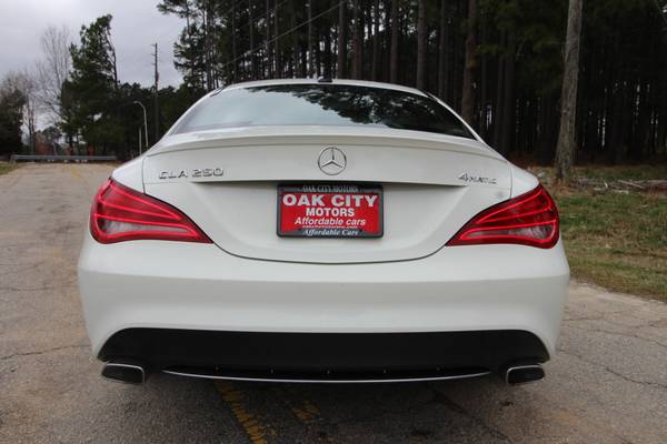 2014 MECEDES CLA 250 4MATIC - - by dealer - vehicle for sale in Garner, NC – photo 7