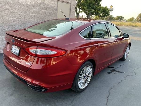 2014 FORD FUSION SE - cars & trucks - by dealer - vehicle automotive... for sale in Yorba Linda, CA – photo 18