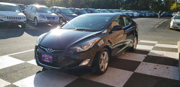 2013 Hyundai Elantra 4dr Sdn Auto GLS (TOP RATED DEALER AWARD 2018... for sale in Waterbury, CT – photo 4