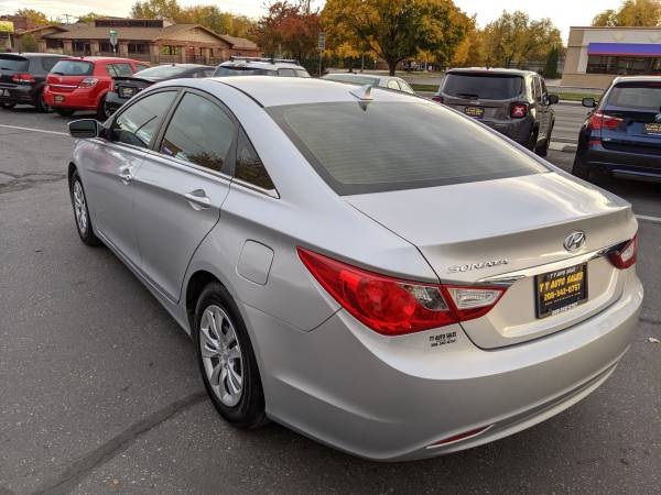 2011 HYUNDAI SONATA GLS GREAT MPG AUTOMATIC LOW MILES for sale in Boise, ID – photo 7
