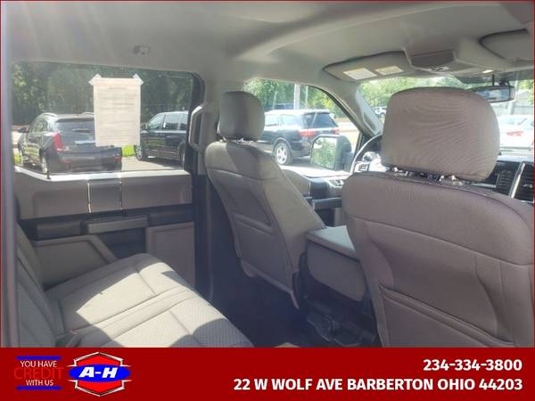 2016 FORD F150 SUPERCREW for sale in Barberton, OH – photo 15