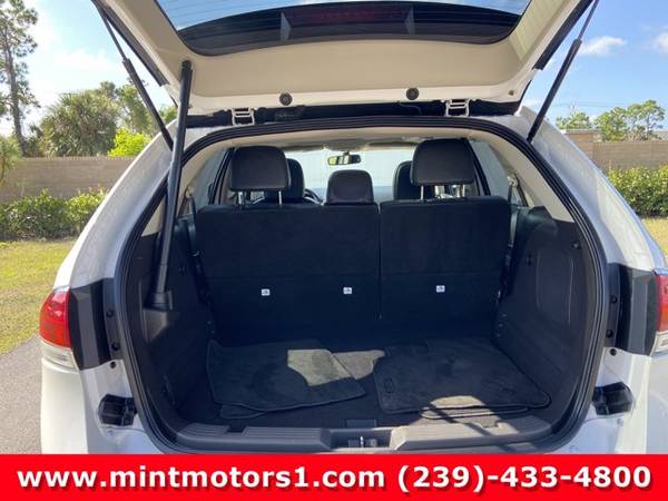 2011 Lincoln Mkx 4dr All-wheel Drive - - by dealer for sale in Fort Myers, FL – photo 6