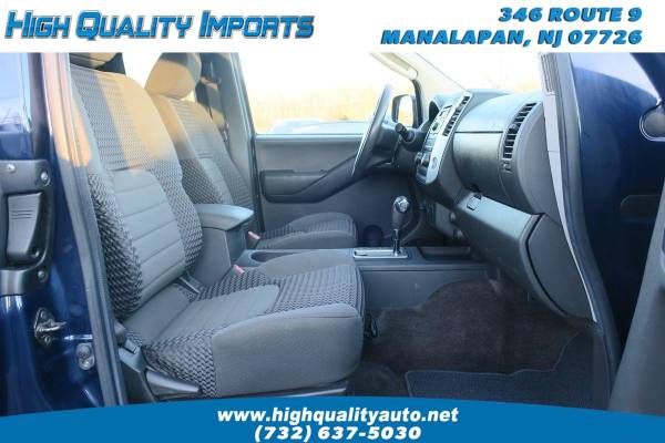 2011 Nissan FRONTIER SV - - by dealer - vehicle for sale in MANALAPAN, NJ – photo 18