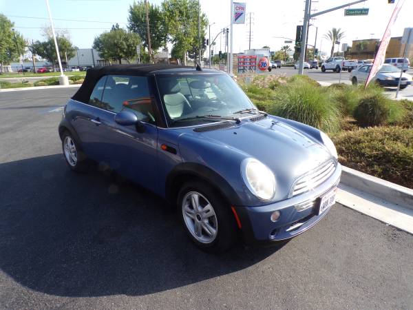 2005 MINI COOPER WITH 42505 MILES 5 SPEED STICK SHIFT - cars & for sale in Placentia, CA – photo 3