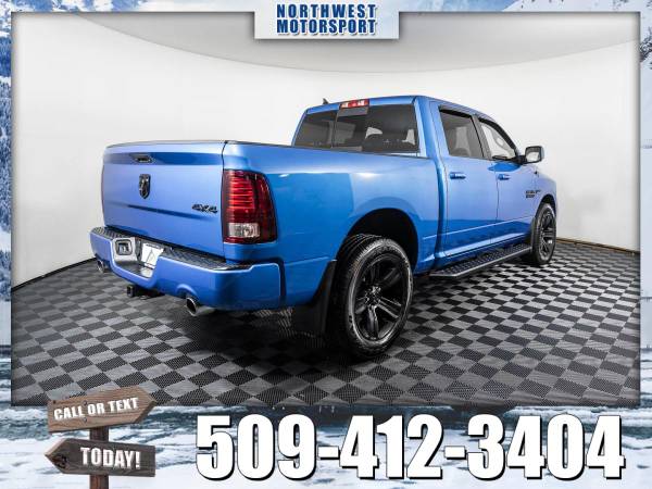 *1 OWNER* 2018 *Dodge Ram* 1500 Sport 4x4 - cars & trucks - by... for sale in Pasco, WA – photo 5