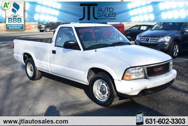 2001 GMC Sonoma Reg Cab 108" WB SL Financing Available! for sale in Selden, NY – photo 6