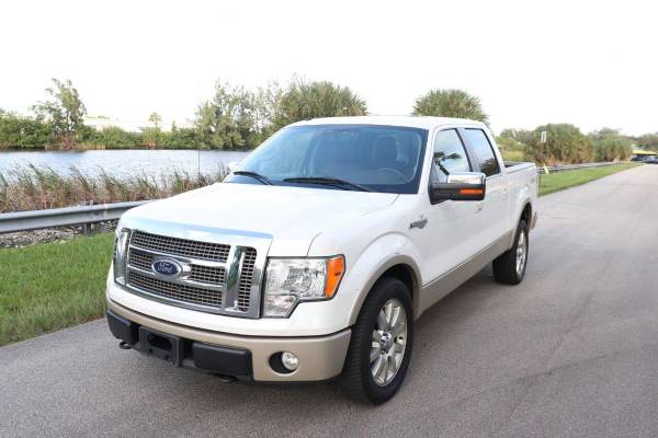 2010 Ford F-150 F150 F 150 King Ranch 4x4 4dr SuperCrew Styleside... for sale in Davie, FL – photo 2