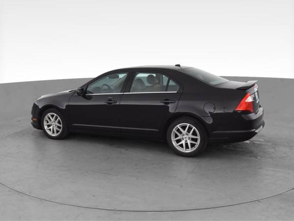 2011 Ford Fusion SEL Sedan 4D sedan Black - FINANCE ONLINE - cars &... for sale in Cleveland, OH – photo 6