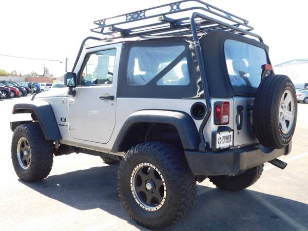 2009 Jeep Wrangler X 73k Miles 6-Speed Manual for sale in Cleveland, OH – photo 4