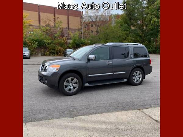 2011 Nissan Armada 4WD 4dr Platinum - cars & trucks - by dealer -... for sale in Worcester, RI – photo 4
