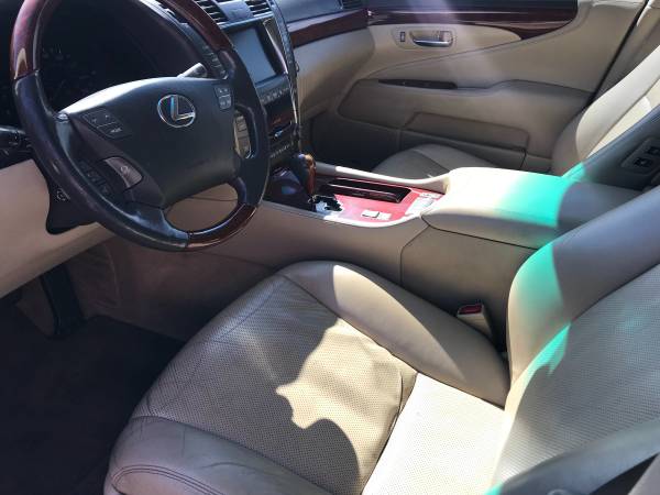 2007 Lexus LS460 fully loaded clean title pass smog for sale in Fremont, CA – photo 7