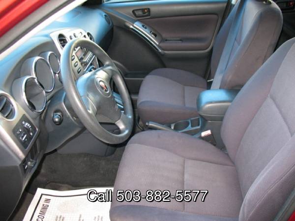 2003 Pontiac Vibe aka Toyota Matrix 106Kmiles Service Record via... for sale in Milwaukie, OR – photo 14