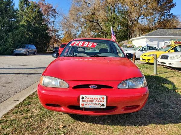 1999 Ford Escort 4 cylinder. New car trade. Runs perfect. - cars &... for sale in Highland, IL – photo 4