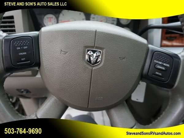 2006 Dodge Ram Pickup 2500 SLT - - by dealer - vehicle for sale in Happy Valley, WA – photo 18