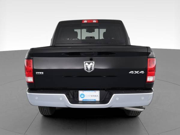 2020 Ram 1500 Classic Crew Cab SLT Pickup 4D 5 1/2 ft pickup Black -... for sale in QUINCY, MA – photo 9
