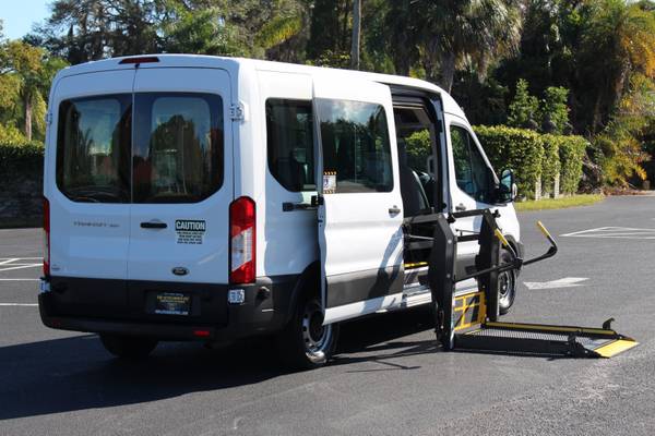 Wheelchair van handicap ramp van 2015 Ford T350 XL ramp van - cars & for sale in tampa bay, FL – photo 3