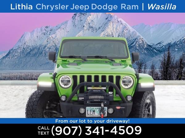 2018 Jeep Wrangler Unlimited Rubicon 4x4 - - by dealer for sale in Wasilla, AK – photo 2