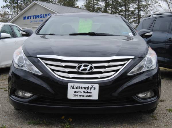 2012 Hyundai Sonata Limited - - by dealer - vehicle for sale in Troy, ME – photo 2