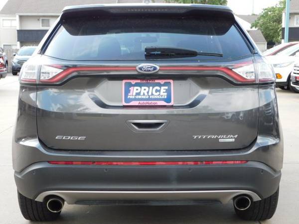 2018 Ford Edge Titanium SKU:JBB45136 SUV for sale in Brownsville, TX – photo 7