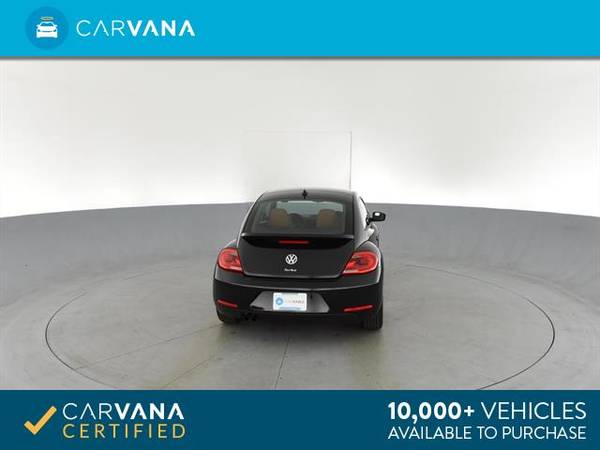 2016 VW Volkswagen Beetle 1.8T S Hatchback 2D hatchback BLACK - for sale in Cary, NC – photo 20