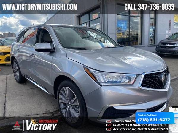 2018 Acura MDX 3.5L - Call/Text - cars & trucks - by dealer -... for sale in Bronx, NY – photo 2