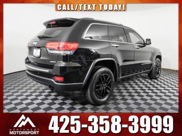 *WE DELIVER* 2019 *Jeep Grand Cherokee* Limited 4x4 - cars & trucks... for sale in Everett, WA – photo 5