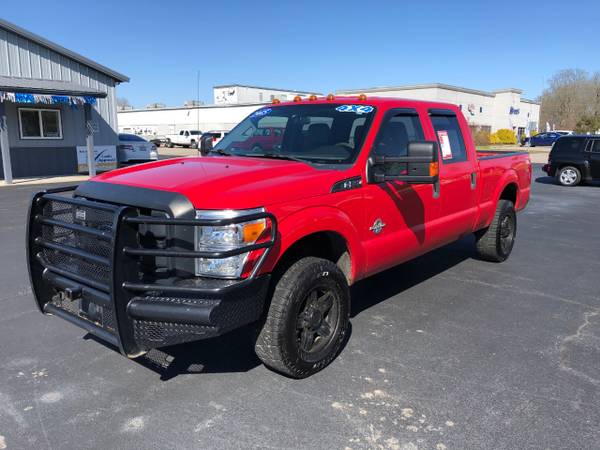 2015 Ford Super Duty F-250 SRW 4WD Crew Cab 156 XLT for sale in Pinckneyville, IL – photo 8