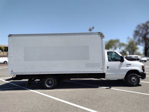 2013 Ford E350 cutaway , 16ft with loading ramp! - - by for sale in Santa Ana, CA – photo 2