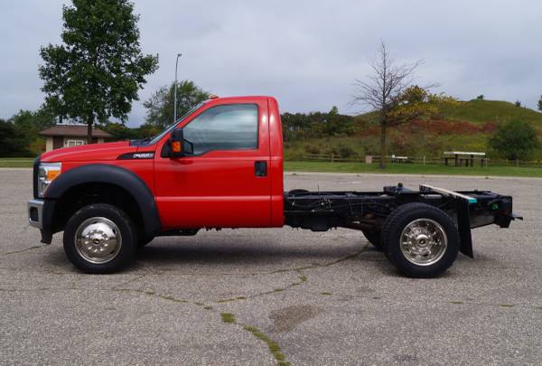 2016 Ford F550 XL 4x4 - Cab Chassis - 4WD 6.7L - Upfitting Available! for sale in Dassel, MN – photo 7