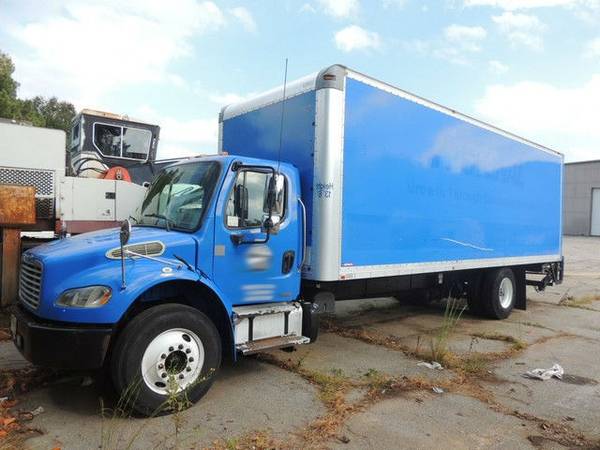2012 Freightliner M2 26ft Box Truck (Non-Run) RTR# 9093037-01 for sale in Forest Park, GA