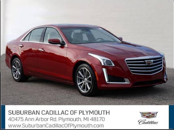 2018 Cadillac CTS sedan 2.0L Turbo Luxury - Cadillac Red - cars &... for sale in Plymouth, MI – photo 7